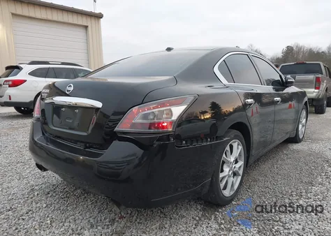 2013 Nissan Maxima 3.5 Sv из США, поврежденный, VIN 1N4AA5AP3DC813580